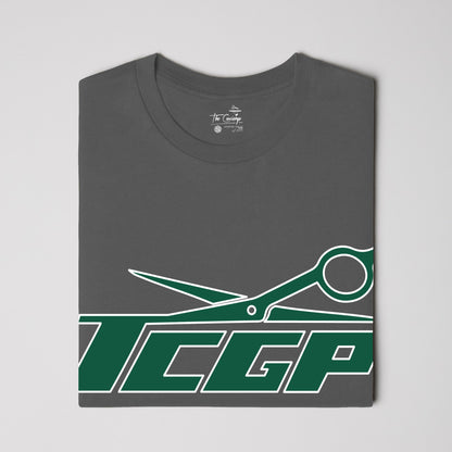 TCGP Gridiron Retro Oversized T-Shirt