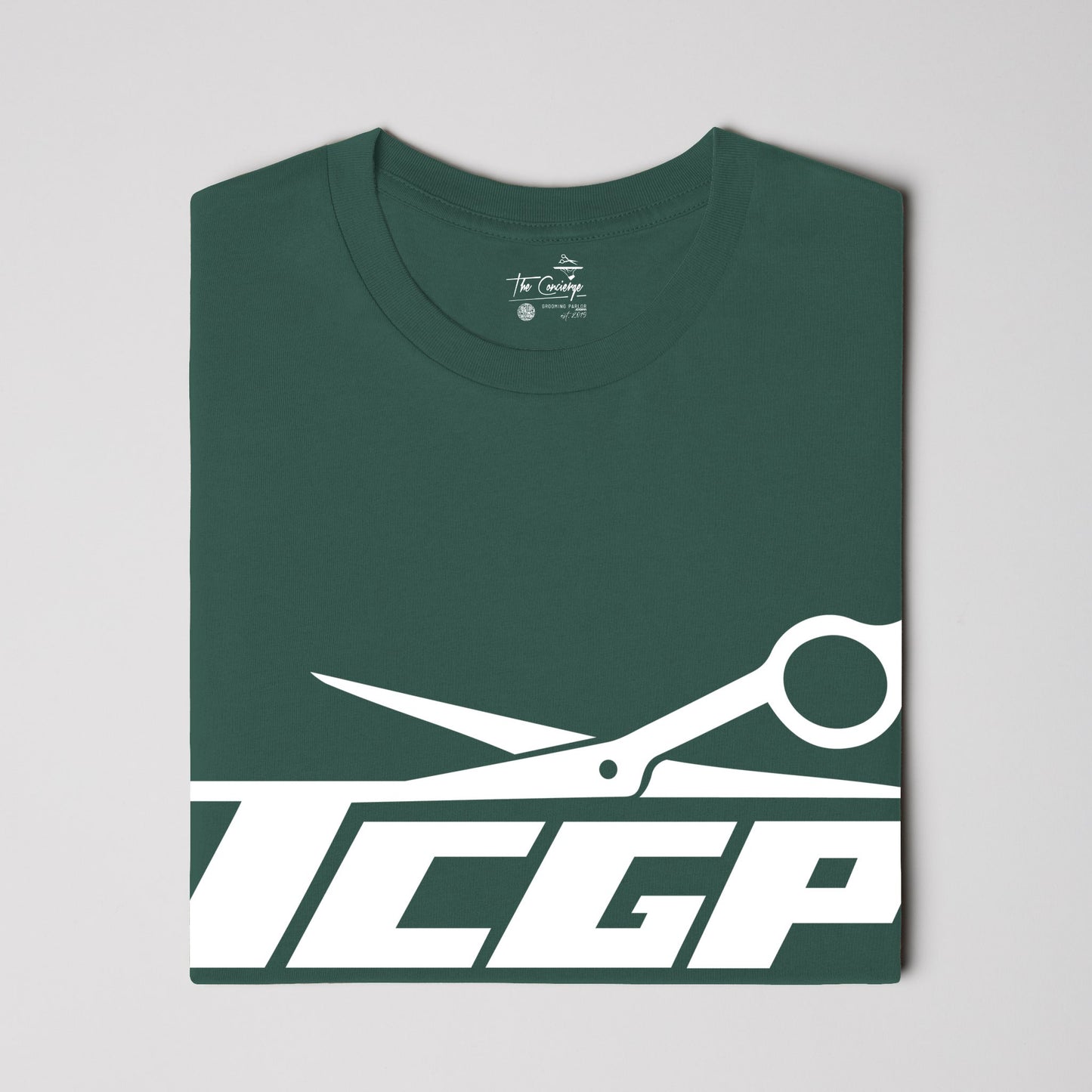 TCGP Gridiron Retro Oversized T-Shirt