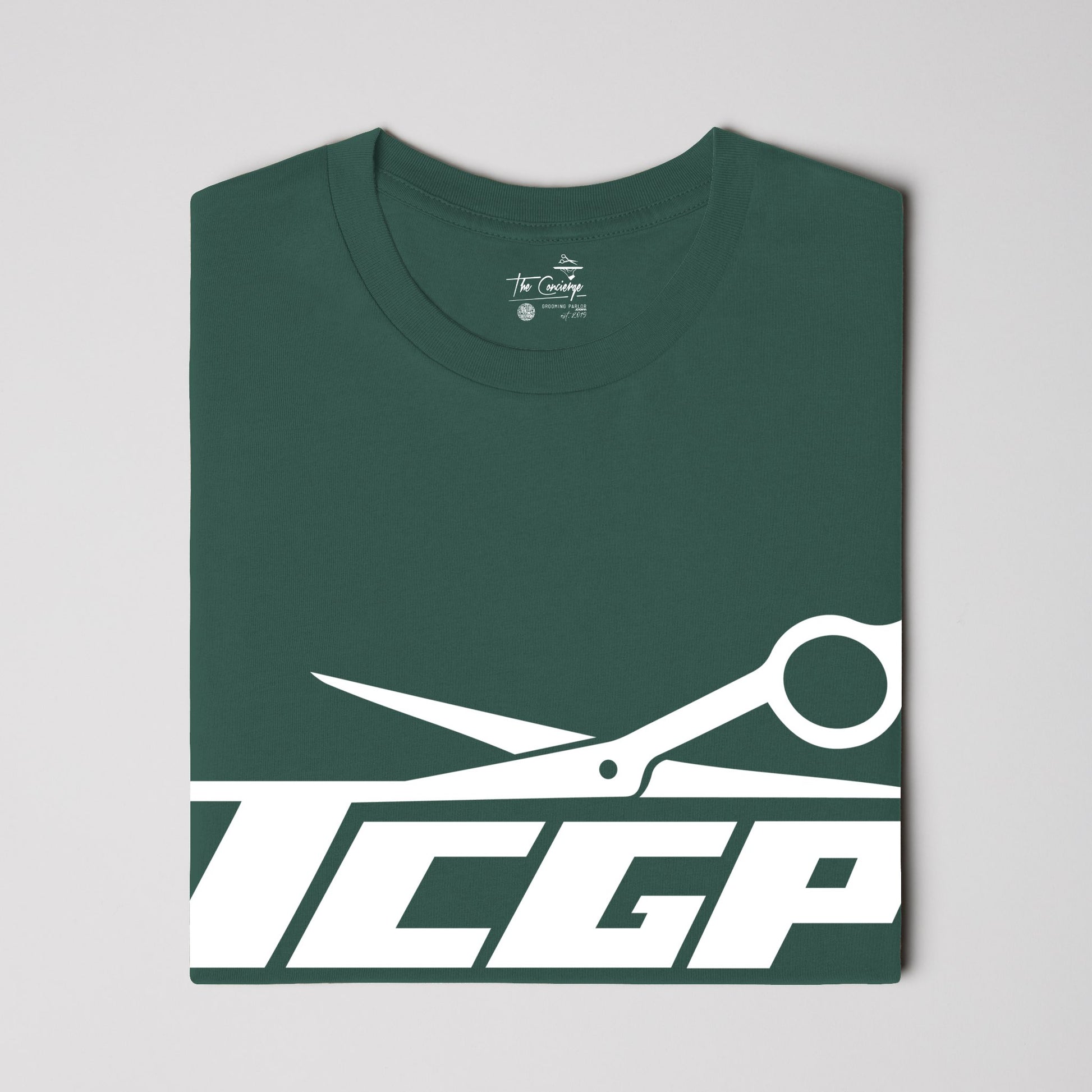 TCGP Gridiron Retro Oversized T-Shirt