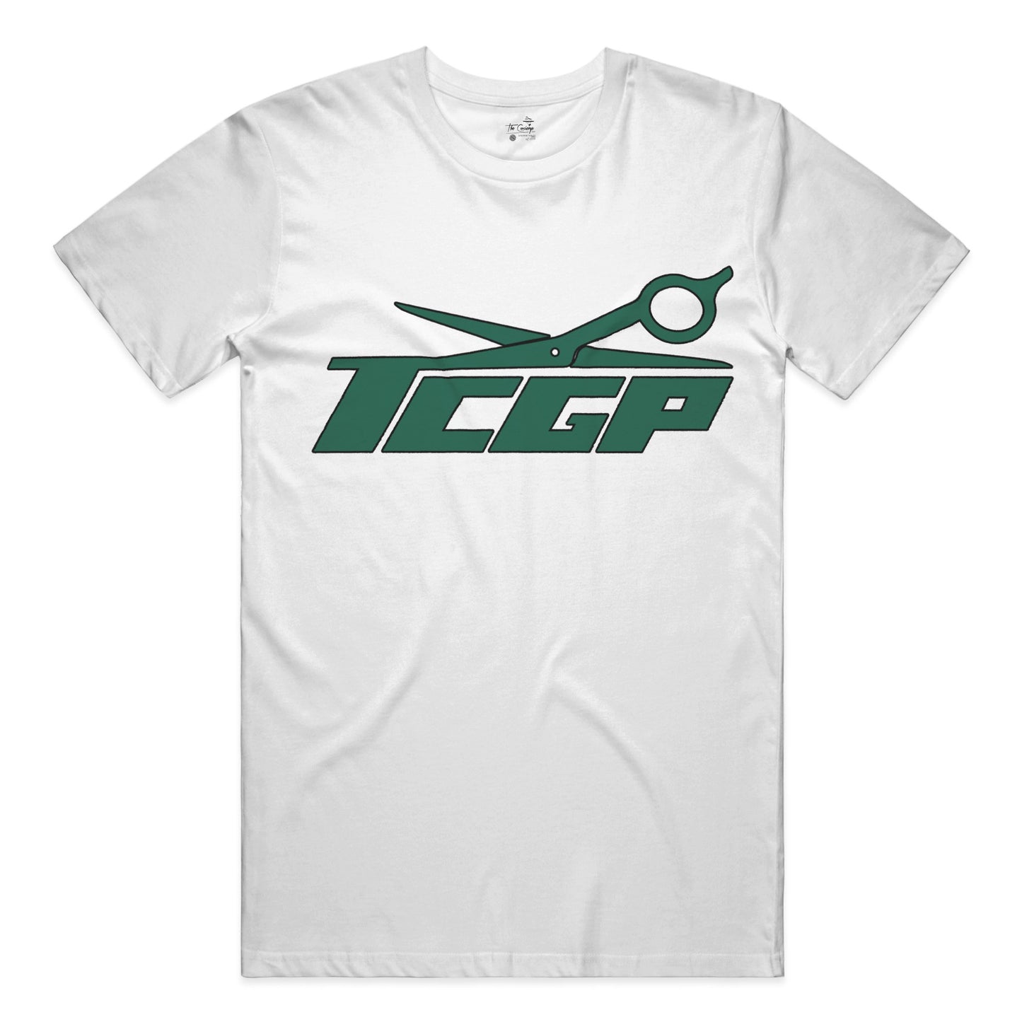 TCGP Gridiron Retro Oversized T-Shirt