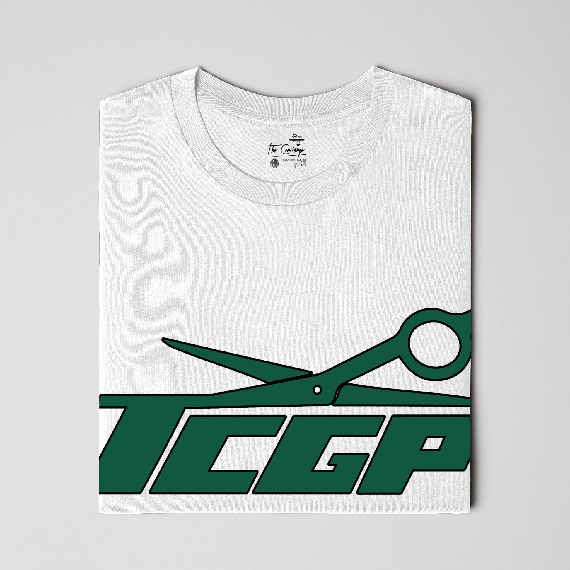 TCGP Gridiron Retro Oversized T-Shirt