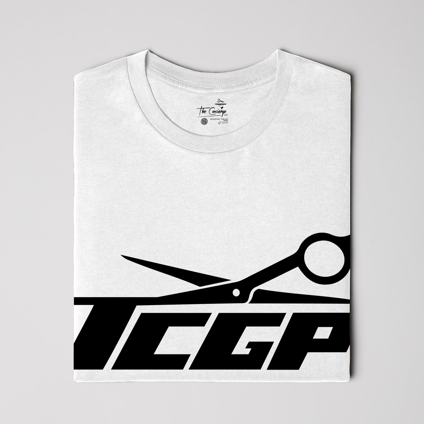 TCGP Gridiron Retro Oversized T-Shirt