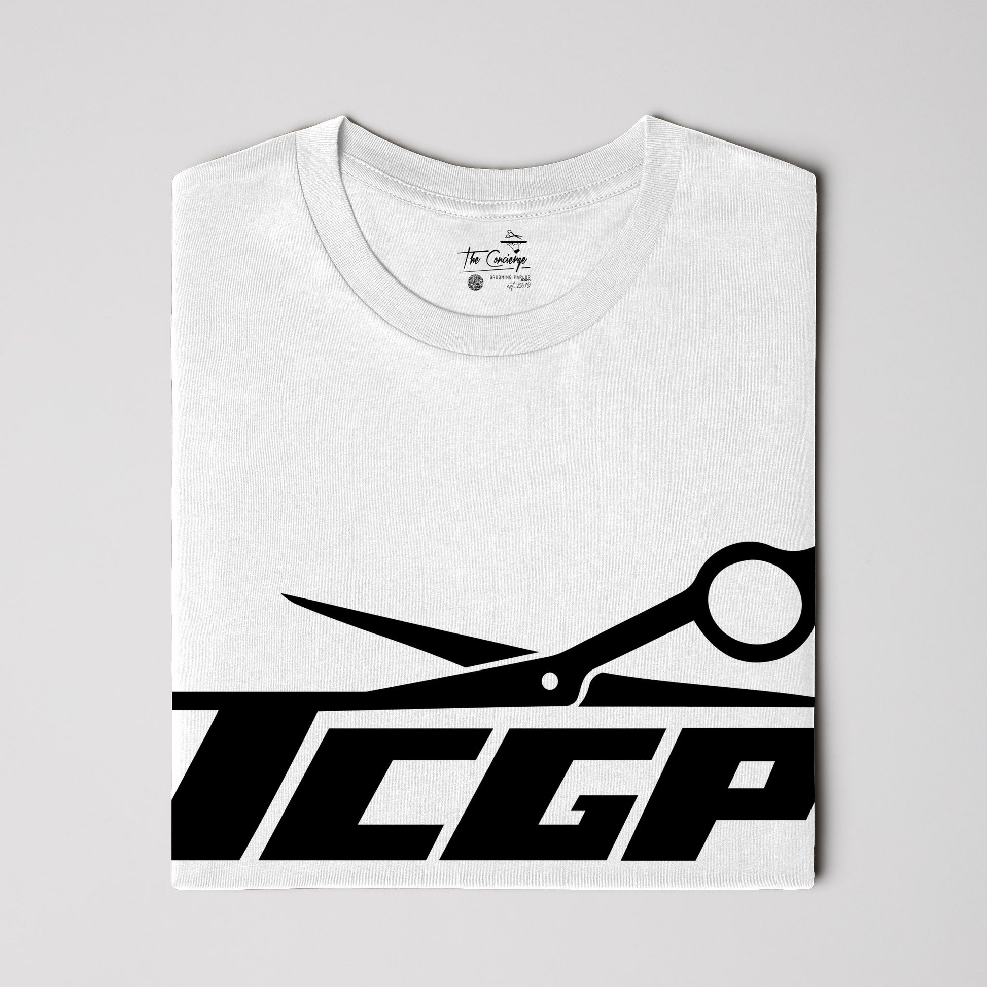 TCGP Gridiron Retro Oversized T-Shirt