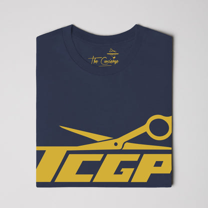 TCGP Gridiron Retro Oversized T-Shirt